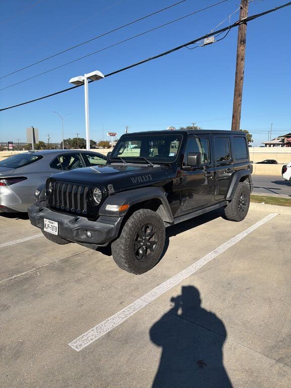 2020 Jeep Wrangler Unlimited Willys 4WD