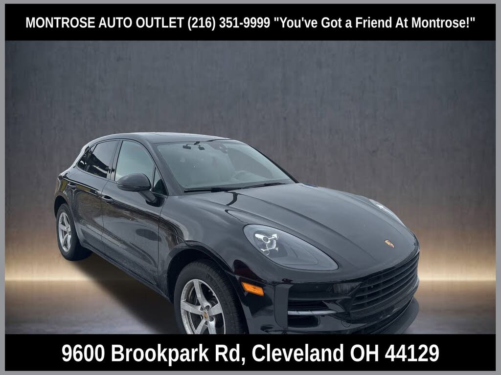 2020 Porsche Macan AWD