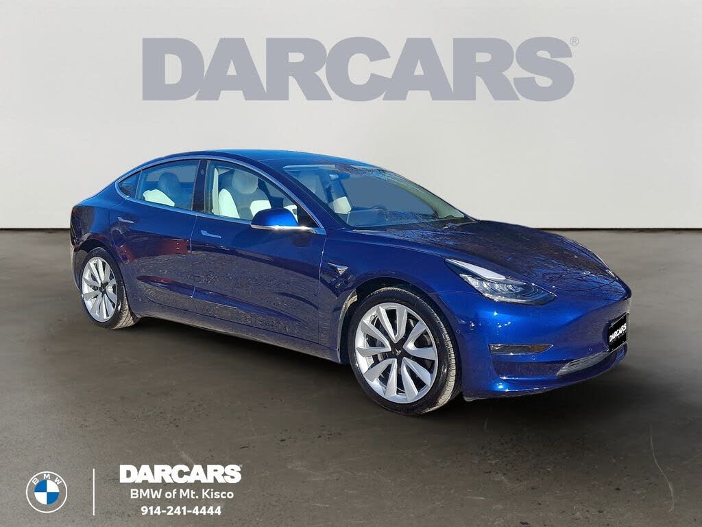 2020 Tesla Model 3 Long Range AWD