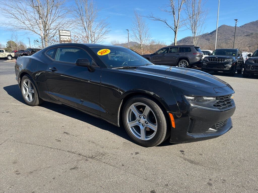 2021 Chevrolet Camaro 1LT Coupe RWD