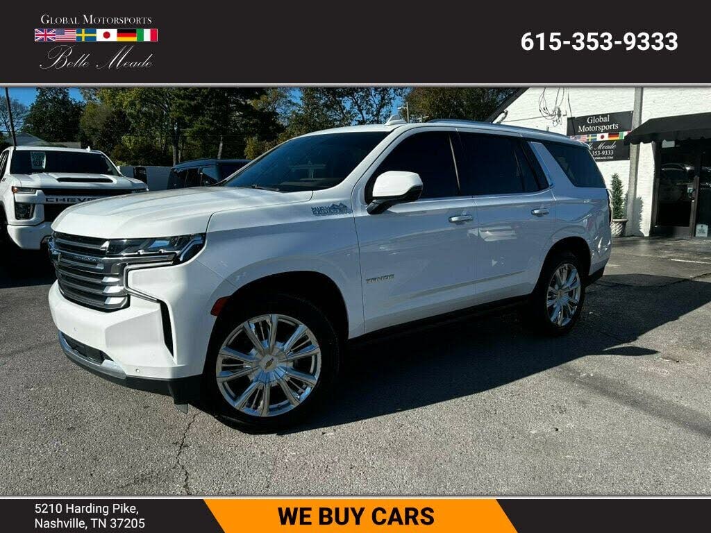 2021 Chevrolet Tahoe High Country 4WD