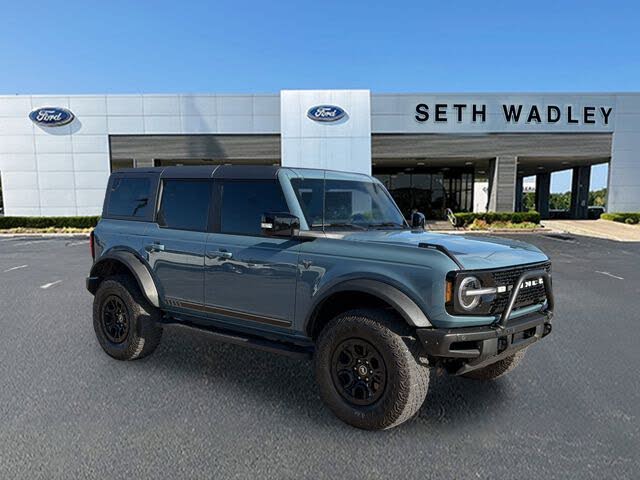 2021 Ford Bronco First Edition Advanced 4-Door 4WD