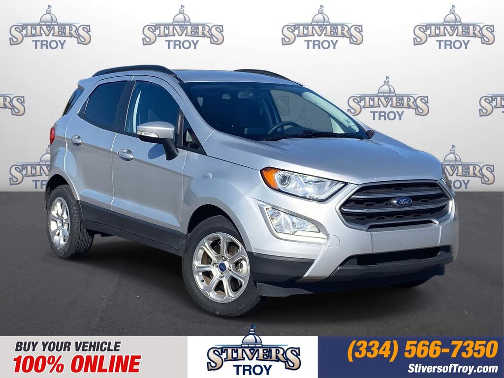 2021 Ford EcoSport SE FWD