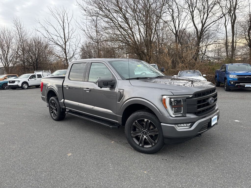2021 Ford F-150 Lariat SuperCrew 4WD