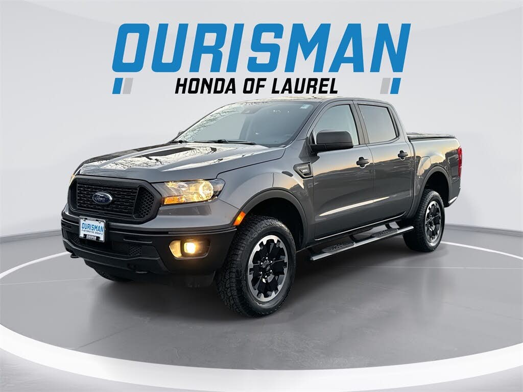 2021 Ford Ranger XL SuperCrew 4WD