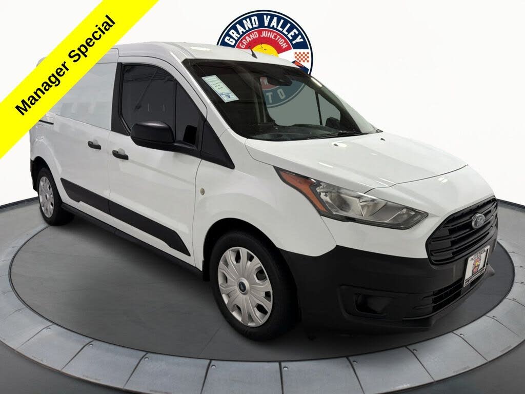2021 Ford Transit Connect Cargo XL LWB FWD with Rear Cargo Doors