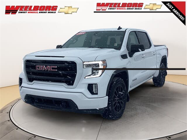 2021 GMC Sierra 1500 Elevation Crew Cab 4WD