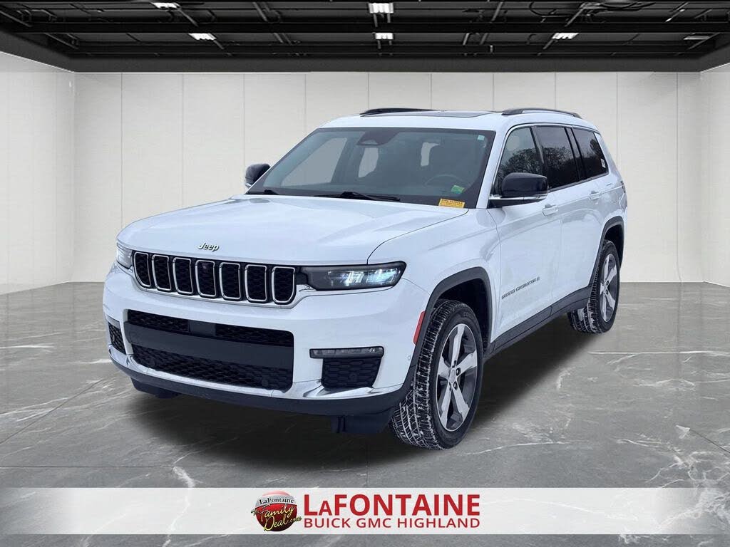 2021 Jeep Grand Cherokee L Limited 4WD