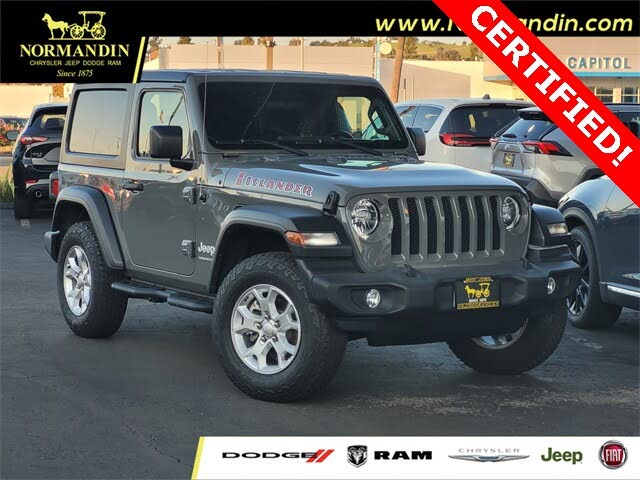 2021 Jeep Wrangler Islander 4WD
