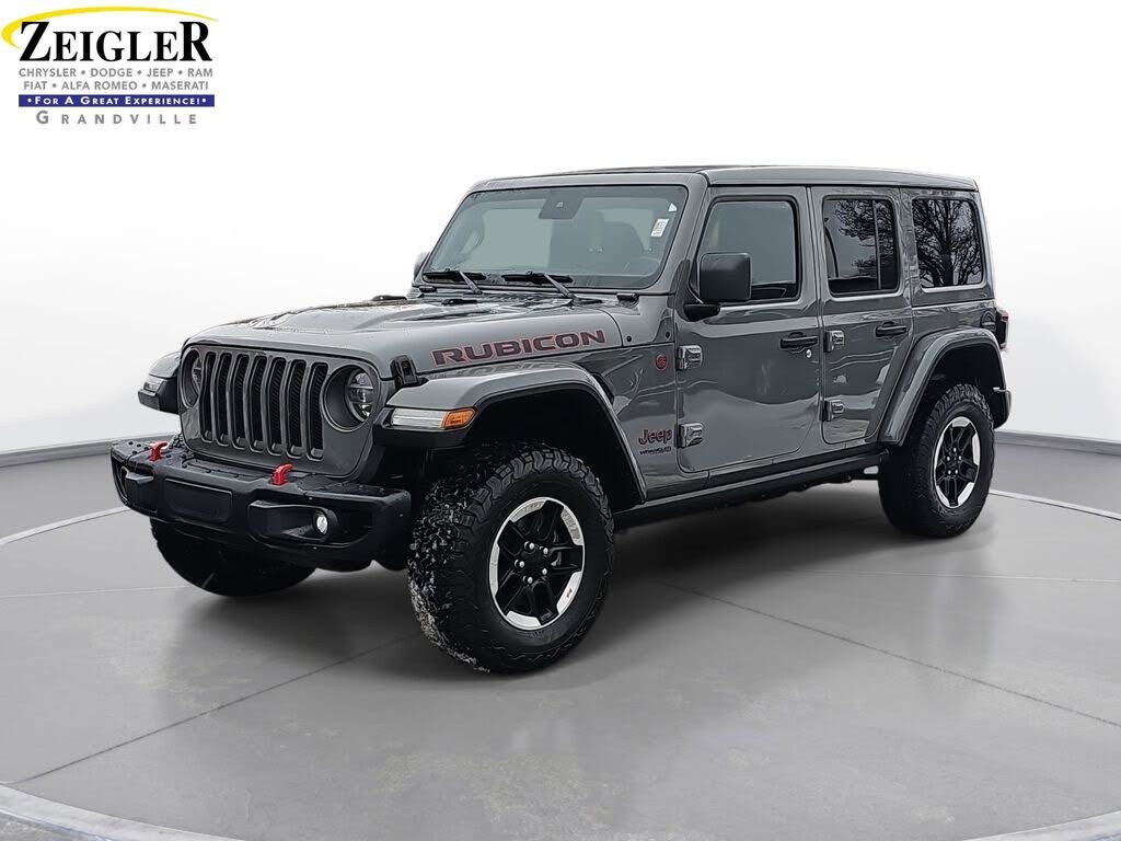 2021 Jeep Wrangler Unlimited Rubicon 4WD