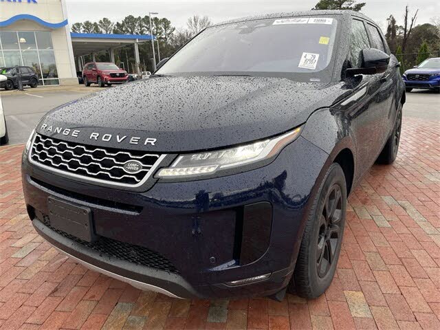 2021 Land Rover Range Rover Evoque P250 S AWD