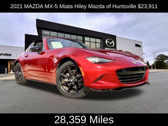2021 Mazda MX-5 Miata RF Club RWD