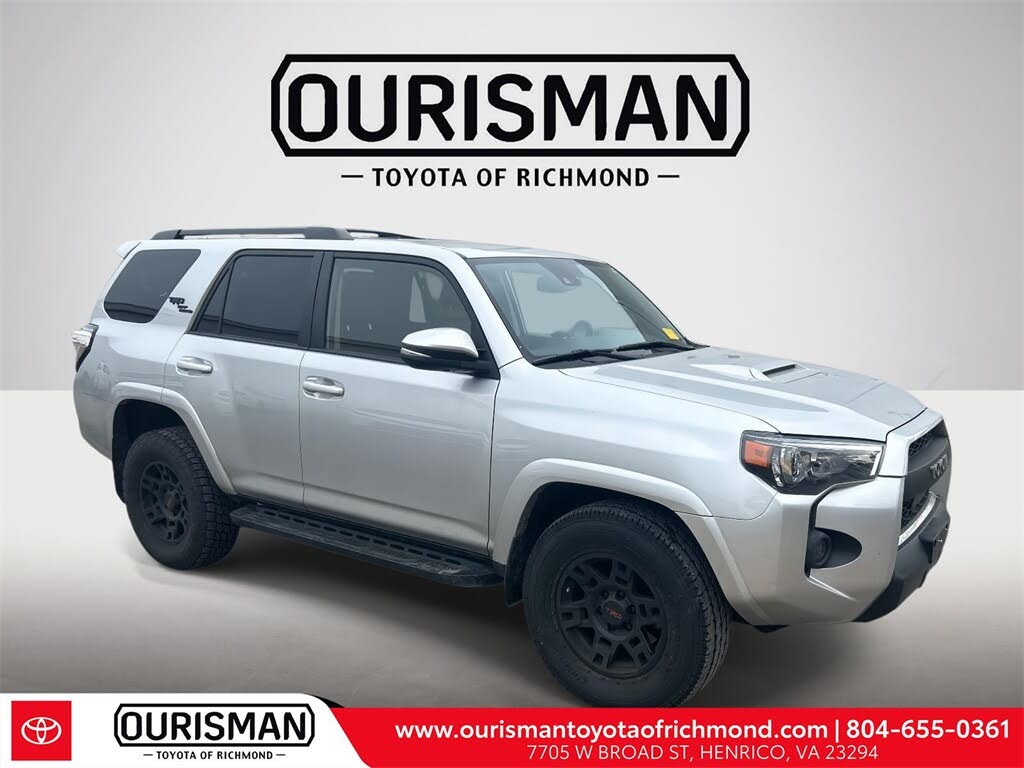 2021 Toyota 4Runner TRD Off-Road Premium 4WD