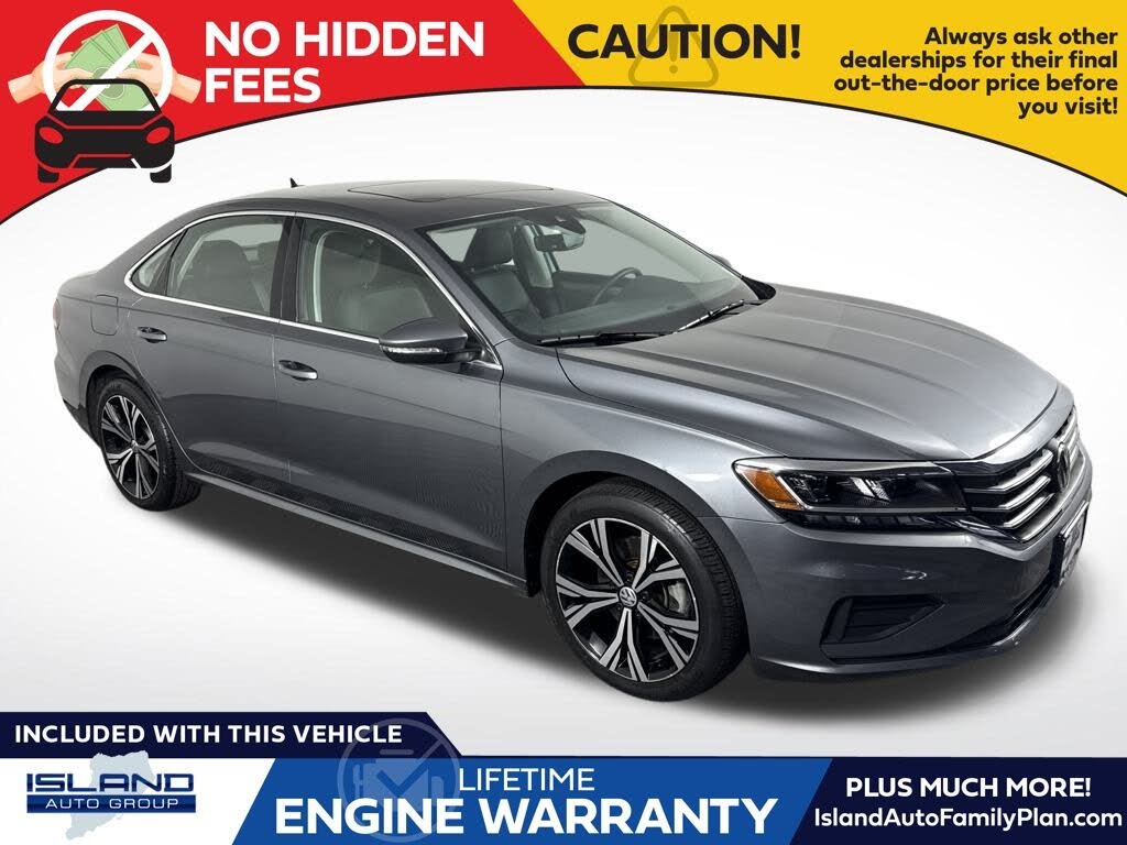 2021 Volkswagen Passat 2.0T SE FWD