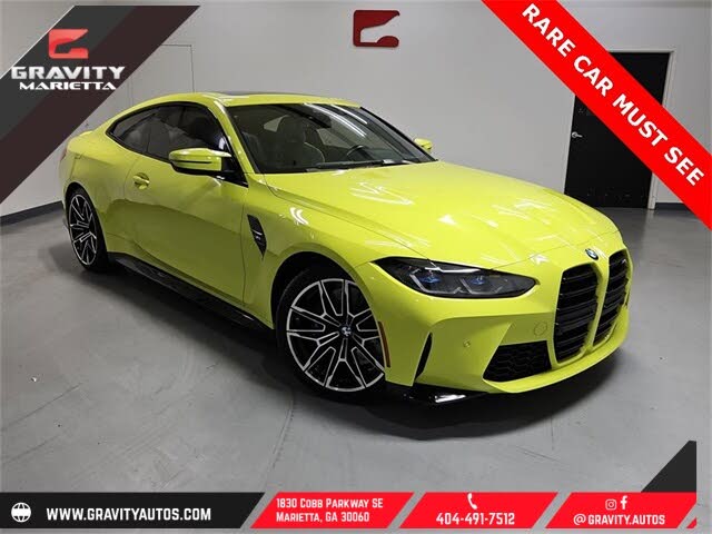 2022 BMW M4 Coupe RWD