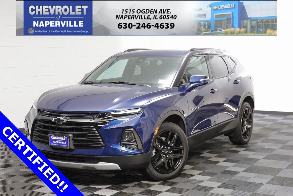 2022 Chevrolet Blazer 3LT FWD