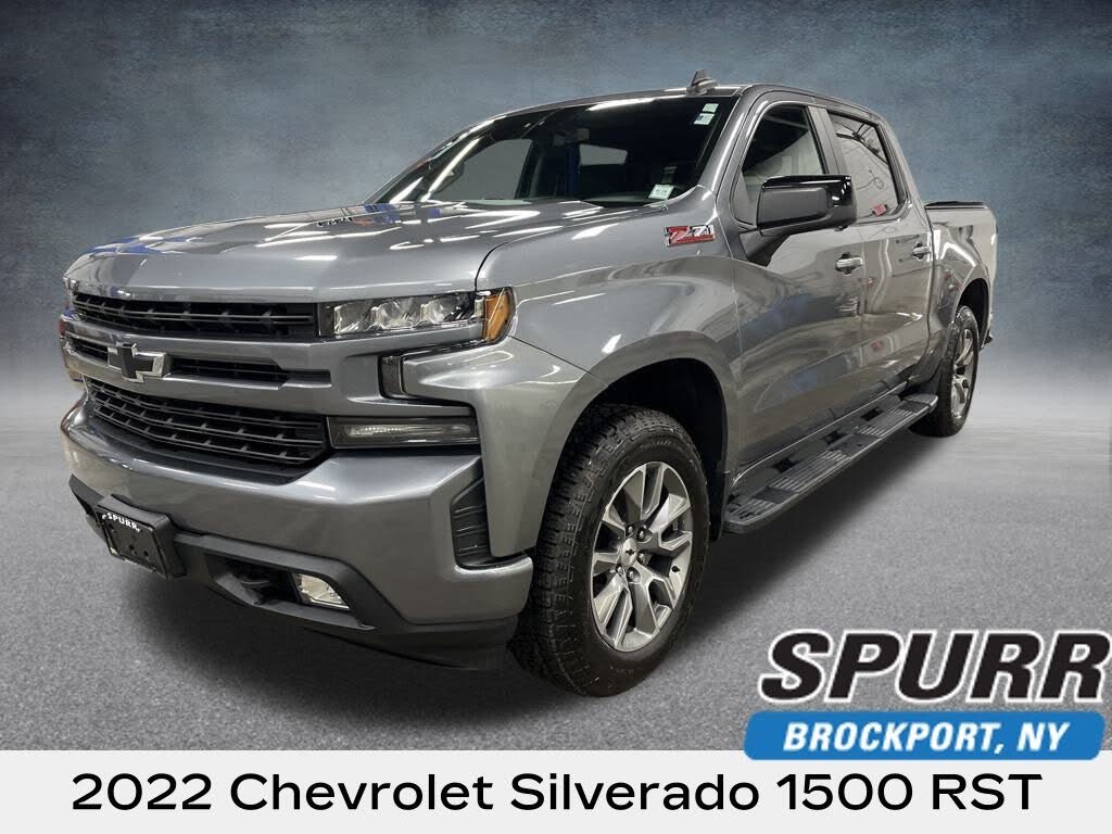 2022 Chevrolet Silverado 1500 RST Crew Cab 4WD