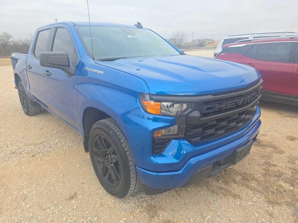 2022 Chevrolet Silverado 1500 Custom Crew Cab 4WD
