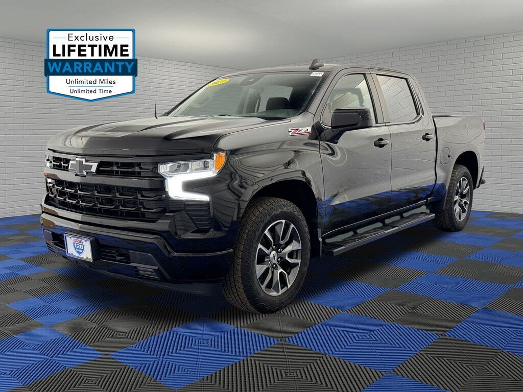 2022 Chevrolet Silverado 1500 RST Crew Cab 4WD