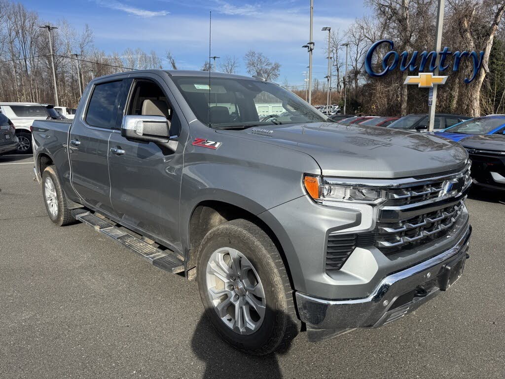 2022 Chevrolet Silverado 2500HD High Country Crew Cab 4WD