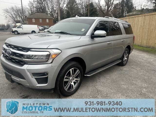 2022 Ford Expedition MAX Limited 4WD