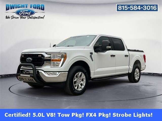 2022 Ford F-150 XLT SuperCrew 4WD