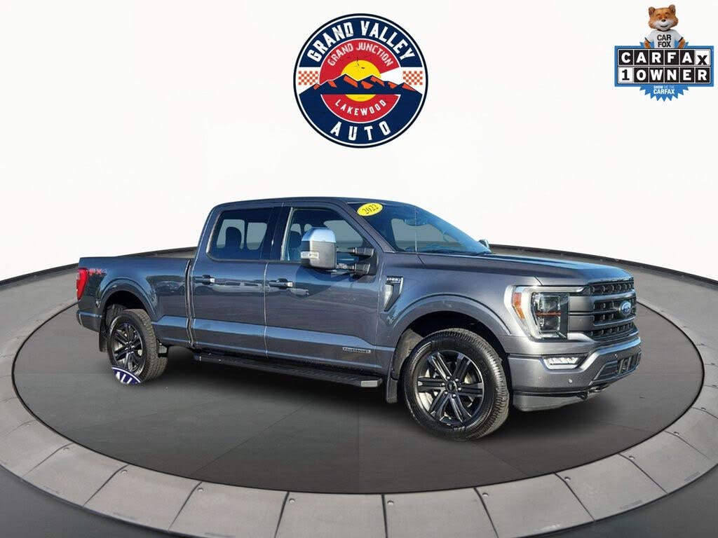 2022 Ford F-150 Lariat SuperCrew 4WD