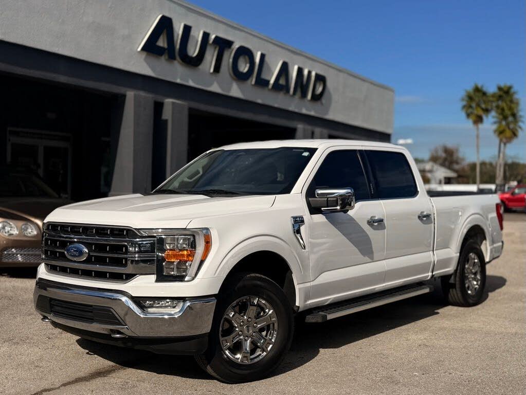 2022 Ford F-150 Lariat SuperCrew 4WD