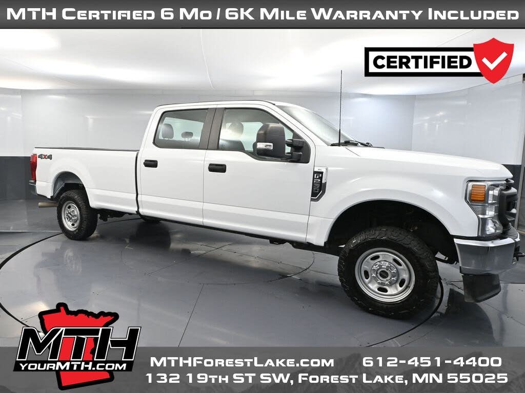 2022 Ford F-250 Super Duty XL Crew Cab 4WD