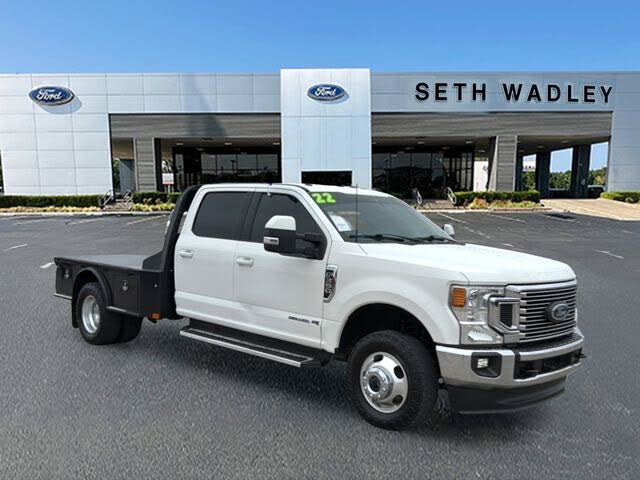 2022 Ford F-350 Super Duty Lariat Crew Cab LB DRW 4WD