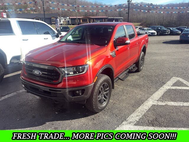 2022 Ford Ranger Lariat SuperCrew 4WD