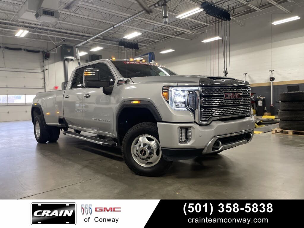 2022 GMC Sierra 3500HD Denali Crew Cab 4WD