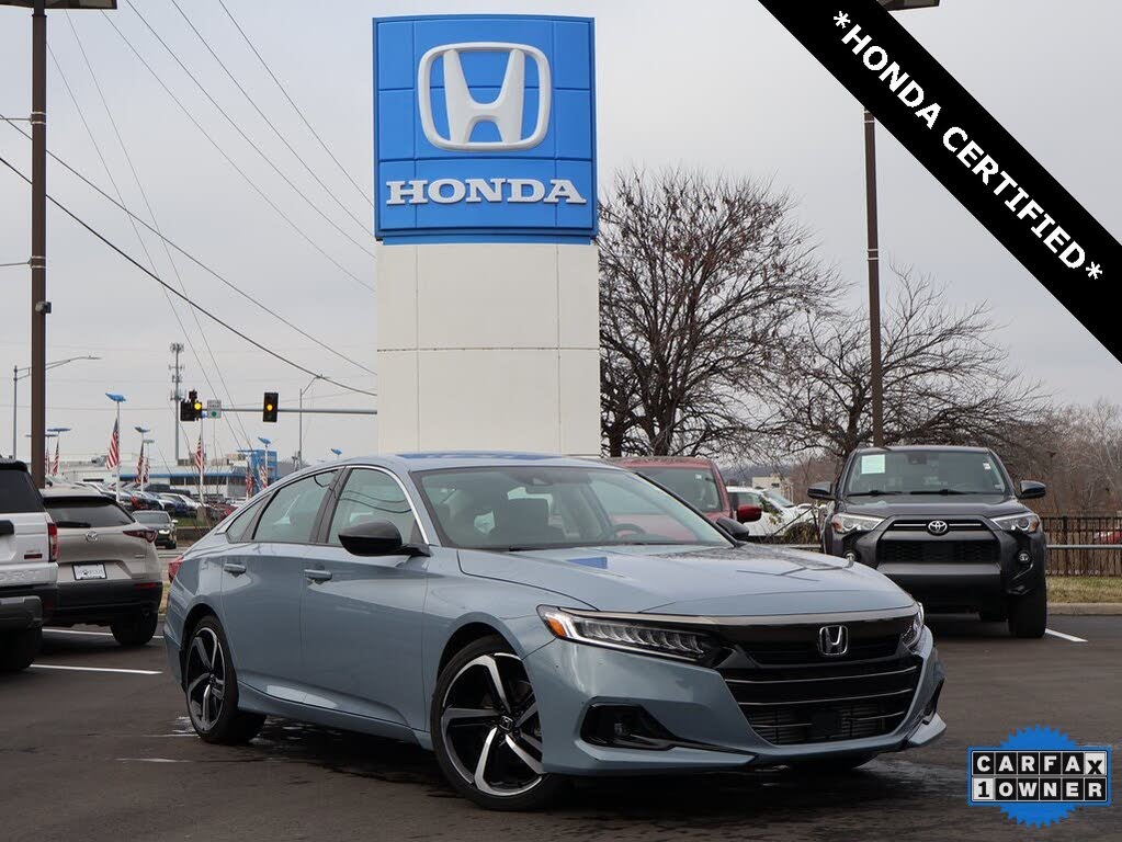 2022 Honda Accord Sport Special Edition FWD