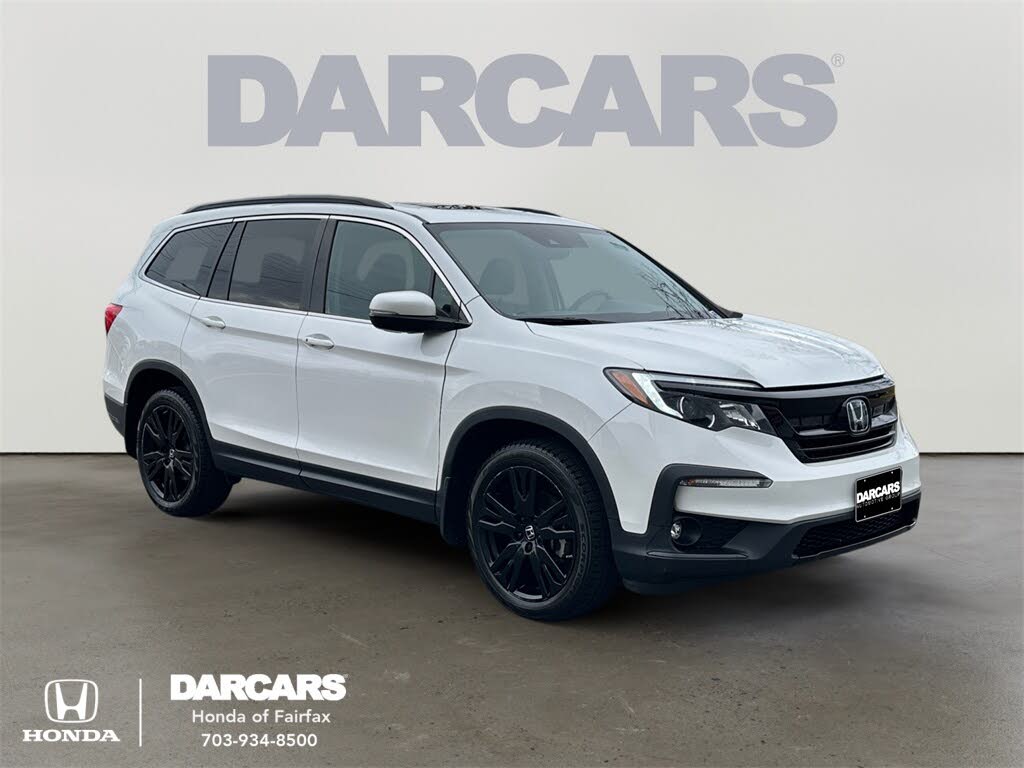 2022 Honda Pilot SE AWD