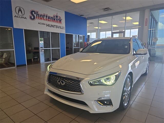 2022 INFINITI Q50 Luxe AWD