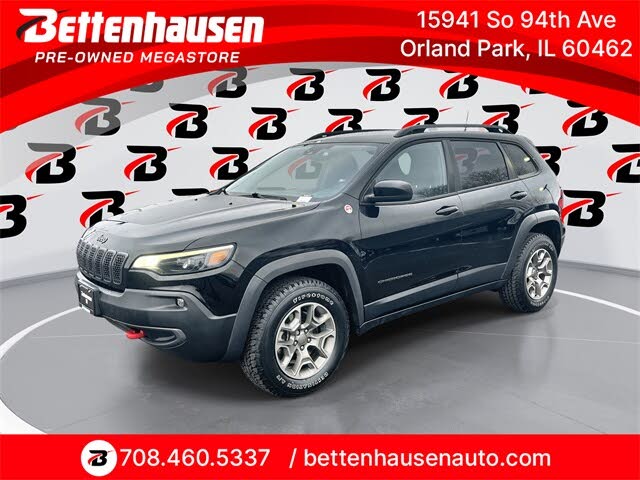 2022 Jeep Cherokee Trailhawk 4WD