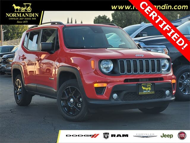 2022 Jeep Renegade Latitude 4WD