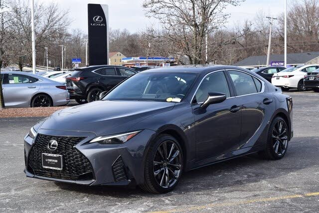 2022 Lexus IS 350 F Sport AWD