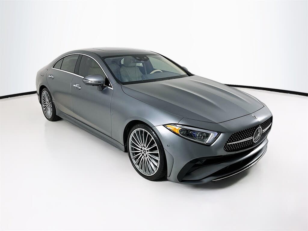 2022 Mercedes-Benz CLS 450 4MATIC
