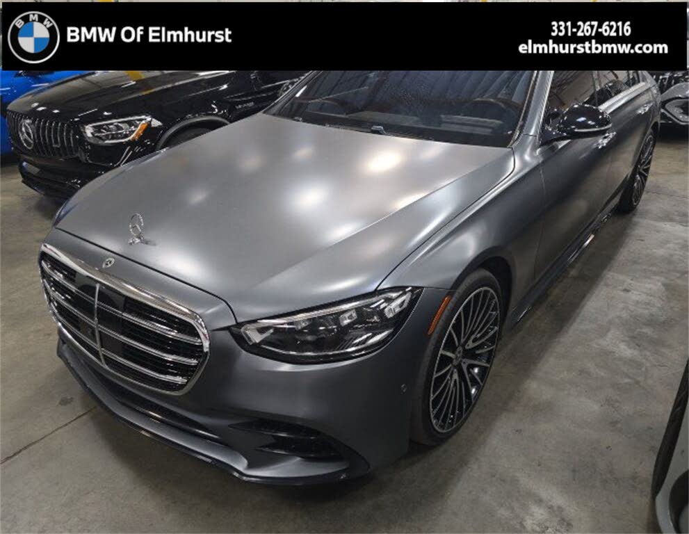2022 Mercedes-Benz S-Class S 580 4MATIC AWD