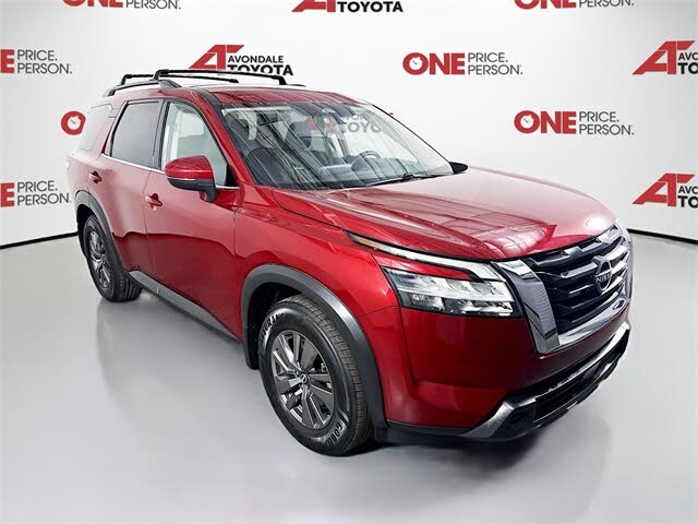 2022 Nissan Pathfinder SV 4WD