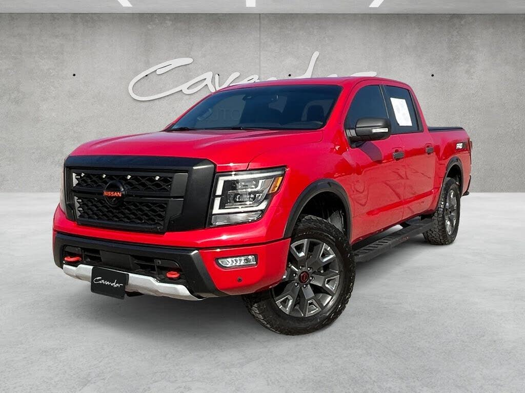 2022 Nissan Titan PRO-4X Crew Cab 4WD