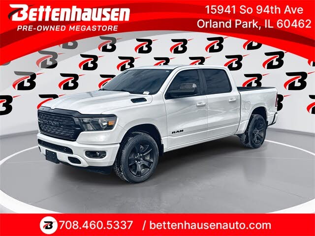 2022 RAM 1500 Big Horn Crew Cab 4WD