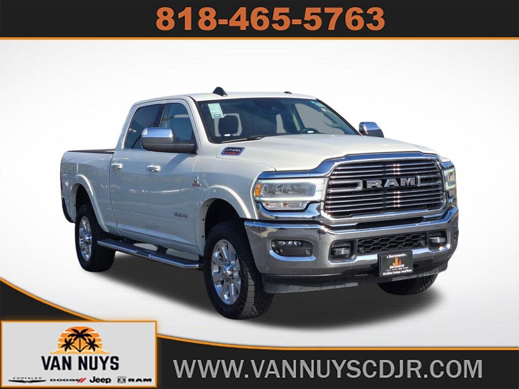 2022 RAM 2500 Laramie Crew Cab 4WD
