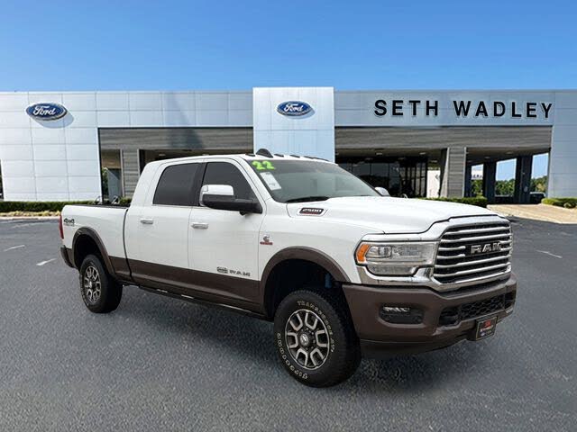 2022 RAM 2500 Limited Longhorn Mega Cab 4WD
