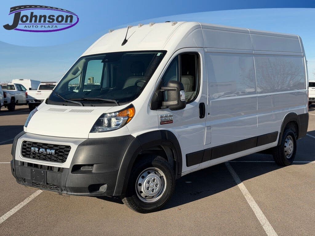 2022 RAM ProMaster 2500 159 High Roof Cargo Van FWD