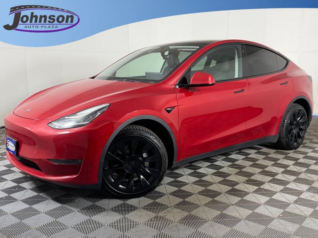 2022 Tesla Model Y Long Range AWD