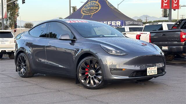 2022 Tesla Model Y Performance AWD