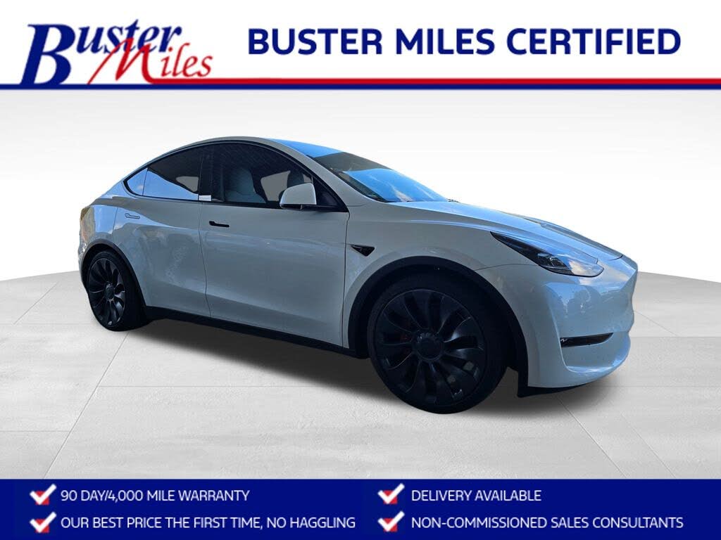 2022 Tesla Model Y Performance AWD