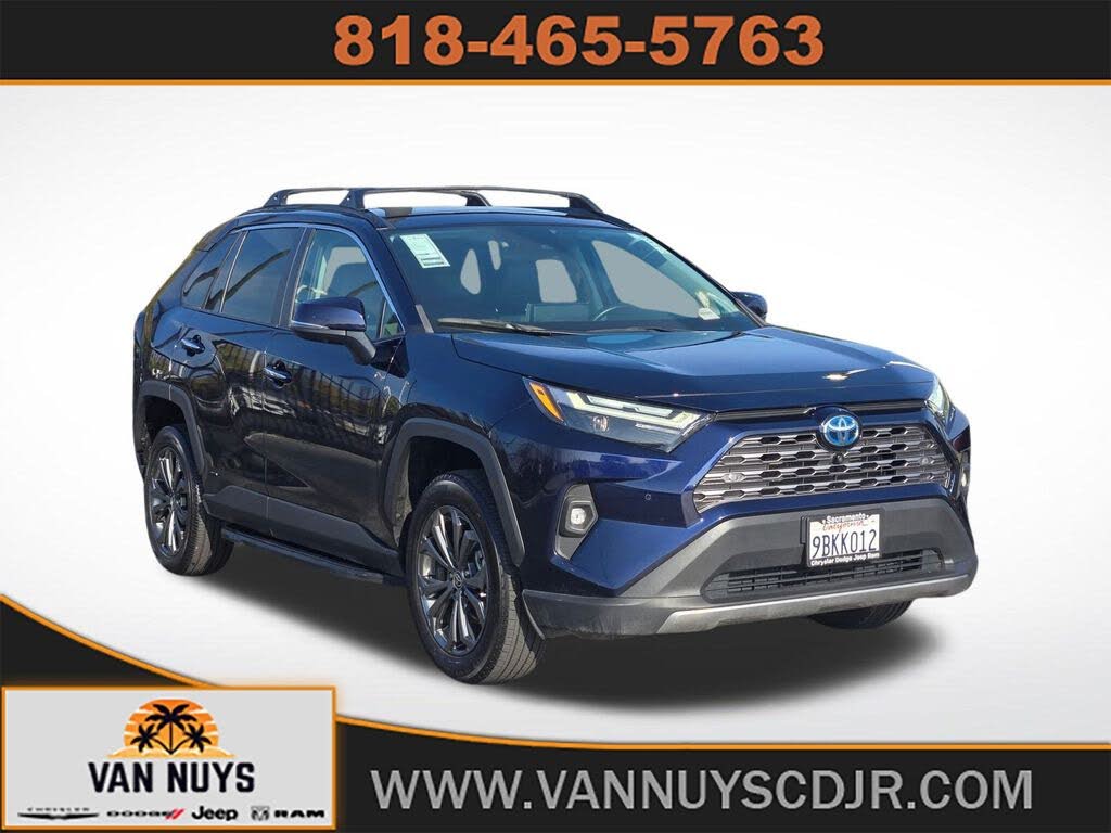 2022 Toyota RAV4 Hybrid Limited AWD